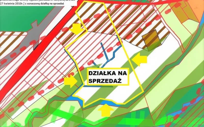 Działka na sprzedaż Kwidzyn