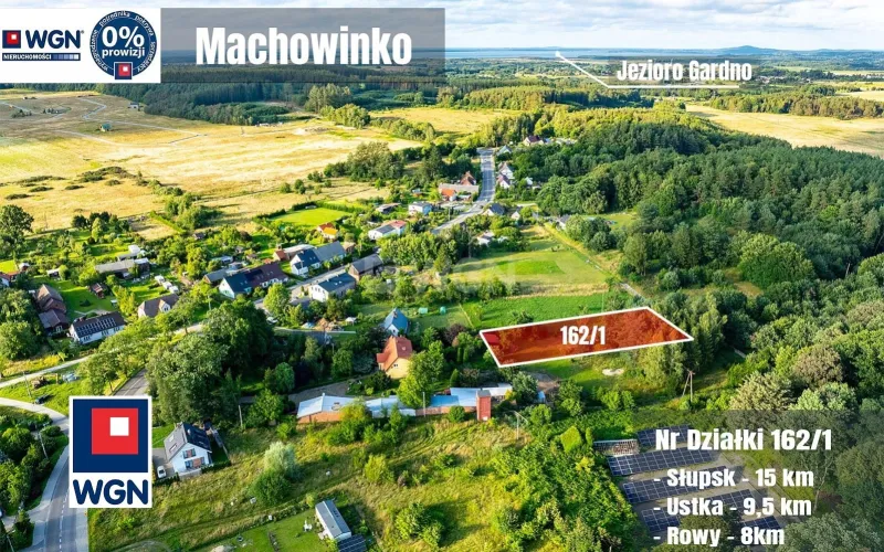 Działka na sprzedaż Machowinko
