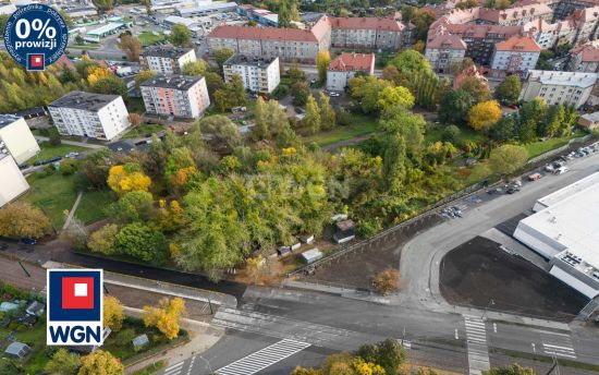 Grunt budowlany wielorodzinny na  sprzedaż Bytom - Na sprzedaż działka budowlana wielorodzinna z pozwoleniem na budowę | Bytom Śródmieście.